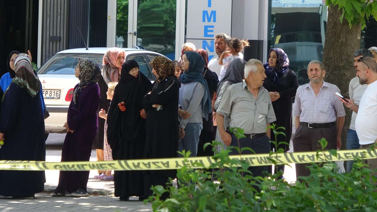 Konya'da Dilek ve kızı Ecrin Öz’ün can verdiği kaza anının görüntüleri ortaya çıktı 10